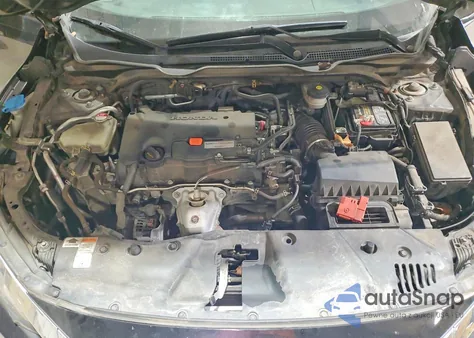 2018 Honda Civic Ex z USA, uszkodzony, nr VIN 19XFC2F79JE207965